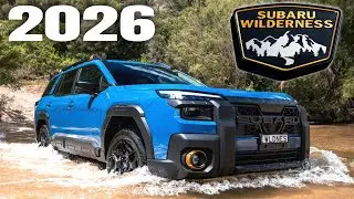 Subaru Outback Wilderness 2026 года &mdash; самый ли это способный Subaru из всех?