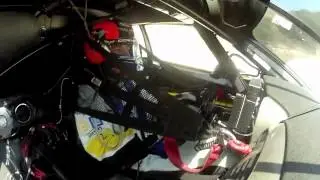 Corvette #4 In-Car Laguna Seca  ALMS 2012.mov