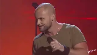 The Blind Auditions  Mark Furze Sings 'Blow'   The Voice Australia 2020