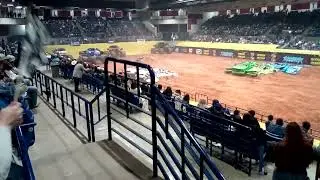 Kicker Monster Truck Show Hobbs New Mexico 2/11/23