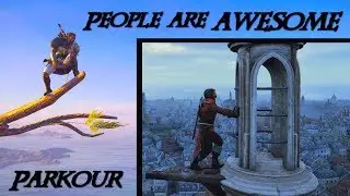 Arno & Alexios Are AWESOME - Parkour Clip [Assassin's Creed Odyssey, Unity]