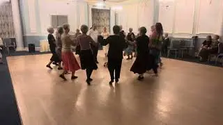 RIKUD FREYLEKH (Israel) Klezmer. Choreographed by Ira Weisburd