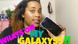 What's on my Android/Phone 2014 ft. Galaxy S5 |  Yogirldannixoxo