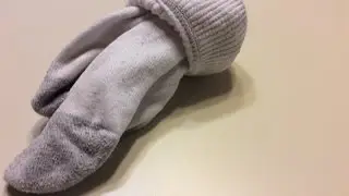 How to Fold a Pair of Socks!