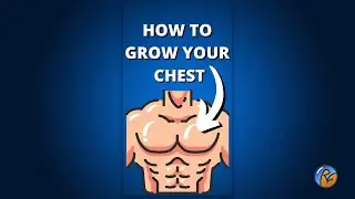 How to Grow Your Chest #Shorts