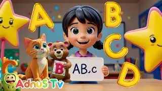 ABC Song for Kids | Fun & Interactive Alphabet Song with Lyrics | ABCs with Animated Characters