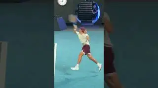 Elite speed, Constant pressure, Defensive skills, Fitness & more👀🔥 #AlexDeMinaur #tennistip