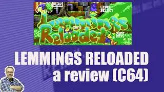 Lemmings Reloaded (C64) a sneak peek!