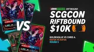 SCG CON Vegas Riftbound $10K | Round 5 Game 2 Kai'Sa vs. Kai'Sa | Goldenglue vs. Chris A.