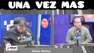 Eliezer Molina en la ma&ntilde;ana con Rub&eacute;n S&aacute;nchez #eliezermolina #eliezer #rubensanchez