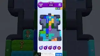 Color Block Jam Level 257 #games #gaming #gameplay #puzzlegame #androidgames