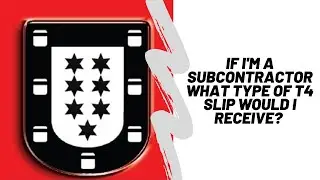 IF I'M A SUBCONTRACTOR WHAT TYPE OF T4 SLIP WOULD I RECEIVE? | DELGADO ACCOUNTING