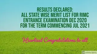 #RIMC DEC-2020 RESULTS DECLARED#