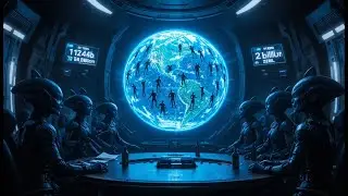 When Aliens Realize Why No One Attacks 