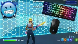 Snpurdiri 60% keyboard🤩 Piece Control 2v2🏆Satisfying Keyboard Fortnite