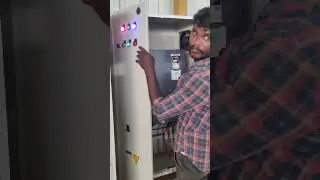 CASHEW OIL EXTRACTION MACHINE NEAR PANRUTI 2PH TO 3PH ICON VFD IC500