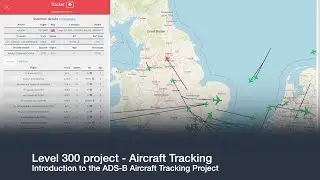 Aircraft Tracking Project Introduction - A Level 300 Project