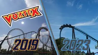 How could Kings Islands Vortex replacement looks like?