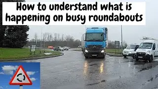 How To Spot Gaps On Busy Roundabouts