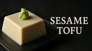 How to Make Goma-Dofu｜Traditional Japanese Sesame Tofu from Shojin Ryori