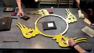 GILDING / Instacoll System #instacollsystem #gilding #vergulden