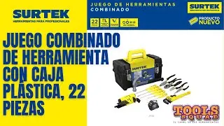 Juego De Herramientas  Combinado Surtek JH22