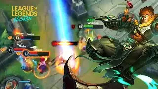 Wild Rift WUKONG Montage - Best WUKONG Plays | LoL Wild Rift Montage