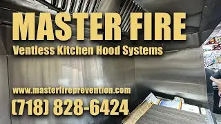 Master Fire Prevention Ventless Hoods Cost Installation Service Maintenance Manhattan NYC   HD 1080p