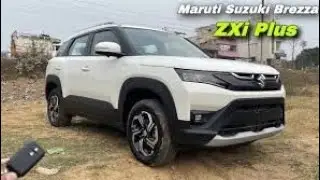 New Brezza zxi Plus White Model 2026 | Maruti Suzuki New Brezza zxi+ White Model 2026