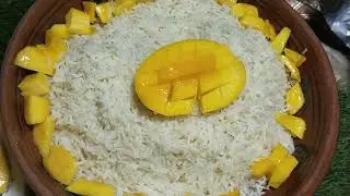 Easy Mango Rice Recipe | Divine Taste With Robina Kosar | Raw Mango Rice