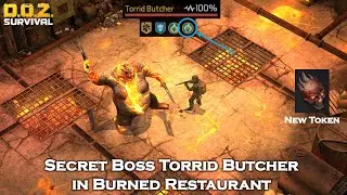 Secret Boss Torrid Butcher in Burned Restaurant- Dawn of Zombies: Survival