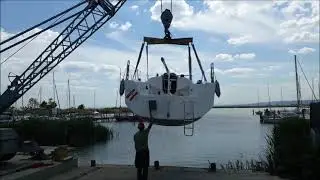 Private Schifffahrt am Neusiedlersee inkl  Anschaffung eines Segelschiffes Viko S26 TEIL 8