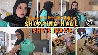 My Daughter Came Back from Erbil ✈️ Shopping Haul & Family Vlog | New Season Vlog 