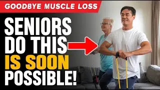 Over 60? These Resistance Band Exercises Rebuild Lost Muscle &mdash; Proven Results! | Senior Health Tips