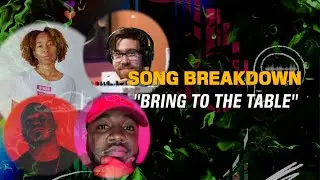 Bring to The Table: Lyric + Production Breakdown with Blue Dreams, Chris Fields, and D2G