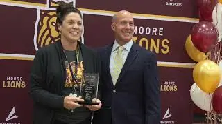F1S Principal of the Year 2023-24 | April Leroy, Moore Middle School