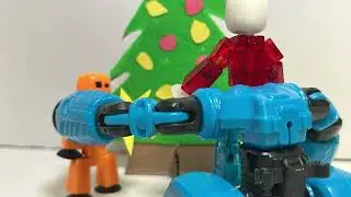 Deck the halls Stikbot music video Stikwave Studios #stikbotcontest #stikbotchristmasmusicvideo