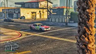 Grand Theft Auto V PS5 Free-roam Gameplay #1662