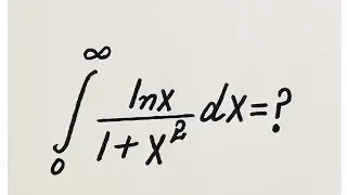 A Dummy Integral Having Easy Solutions || MIT Integration Bee Qualifying Exam 