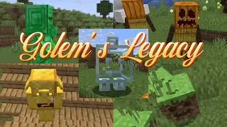 Golem's Legacy обзор на мод #2