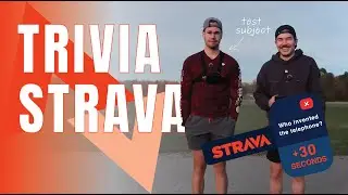 I Made a Trivia App That Ruins Your Strava Runs