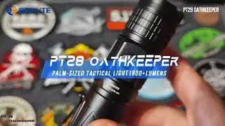 Brinyte PT28 Oathkeeper tactical light