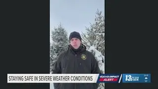Kent County Sheriff's Office says numerous crashes reported on US 131