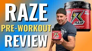 REPP Sports Supplements RAZE PRE WORKOUT Review 💣 Does This Do It?