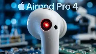 AirPods Pro 4: Раскрыты секретные камеры (Крупная утечка!)