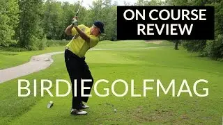 TaylorMade Aeroburner Irons - On Course Review