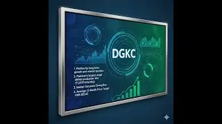 DGKC Big News: Pakistan&rsquo;s Largest Clinker Line & New Price Target! (Monthly tape report Analysis)