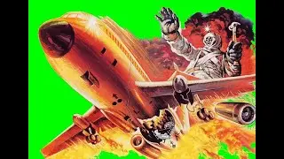 Flug durchs Feuer