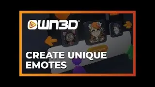Own3D - Emote Maker - Promo Video