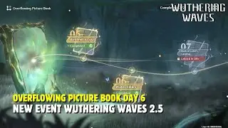 Event Overflowing Picture Book Day 6 - Wuthering Waves 2.5